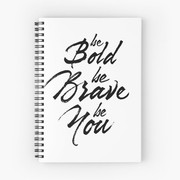 Item preview, Be Bold Be Brave Be You designed and sold by Zagach Letters.