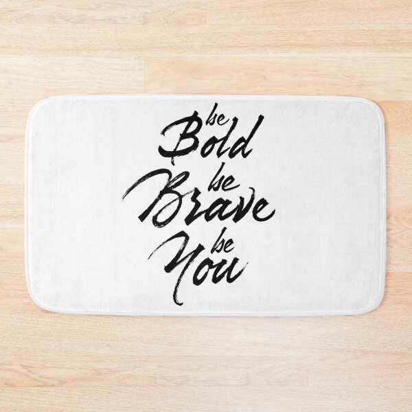 Item preview, Be Bold Be Brave Be You designed and sold by Zagach Letters.