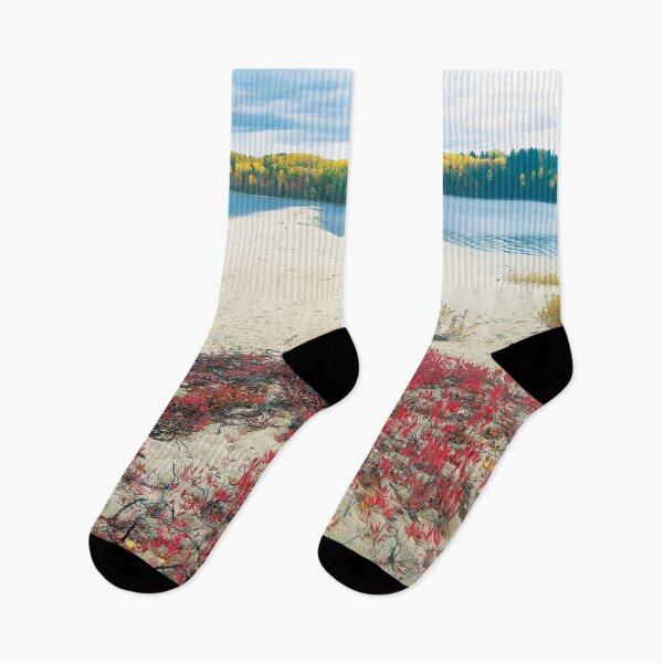 Item preview, Autumn Sandbar designed and sold by SpillzALot.