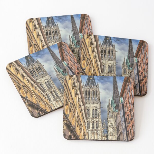 Item preview, France. Normandy. Rouen. Looking at the Cathedral Towers. designed and sold by vadim19.