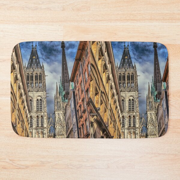 Item preview, France. Normandy. Rouen. Looking at the Cathedral Towers. designed and sold by vadim19.