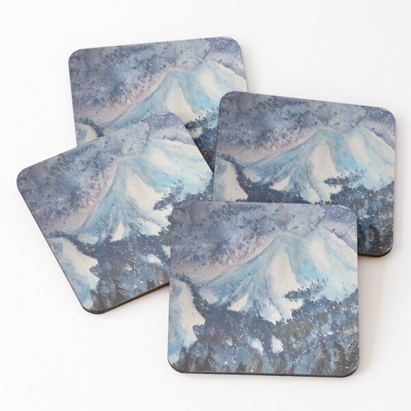 Item preview, Snowy Mountains designed and sold by MaddieArt23.