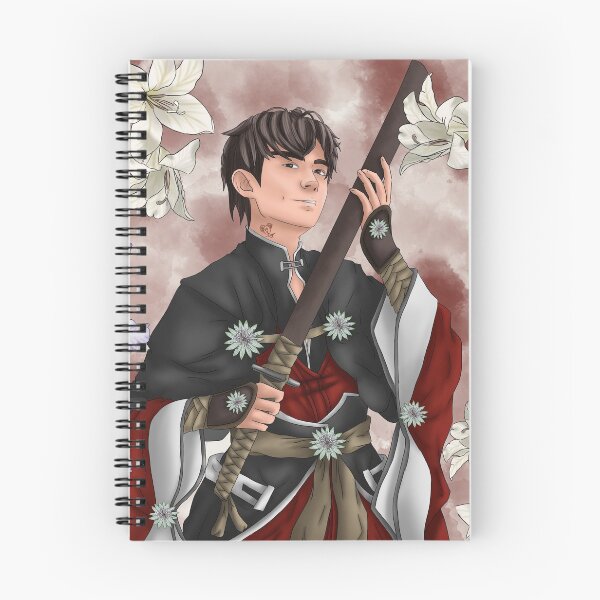 Item preview, Vixx Hongbin Samurai designed and sold by PandaCyn.