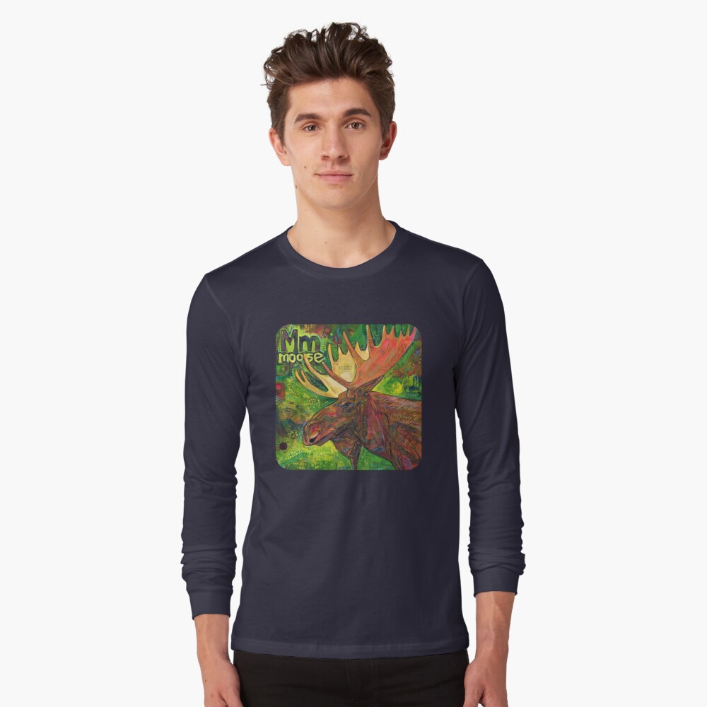 Item preview, Long Sleeve T-Shirt designed and sold by gwennpaints.