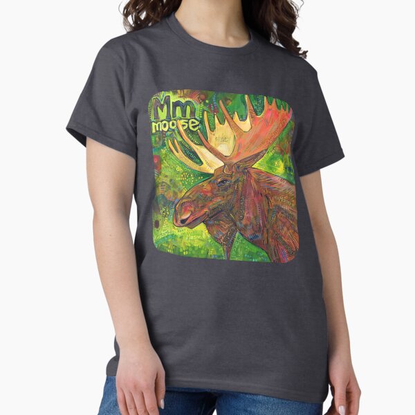 Item preview, M Is for Moose designed and sold by Gwenn Seemel.