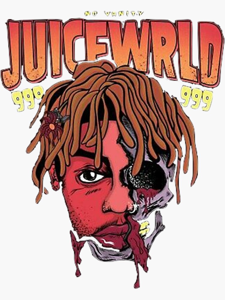 999 Club by Juice WRLD No Vanity Sticker