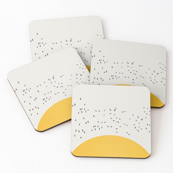 Item preview, Flying Birds designed and sold by Urban Wall Art Art.