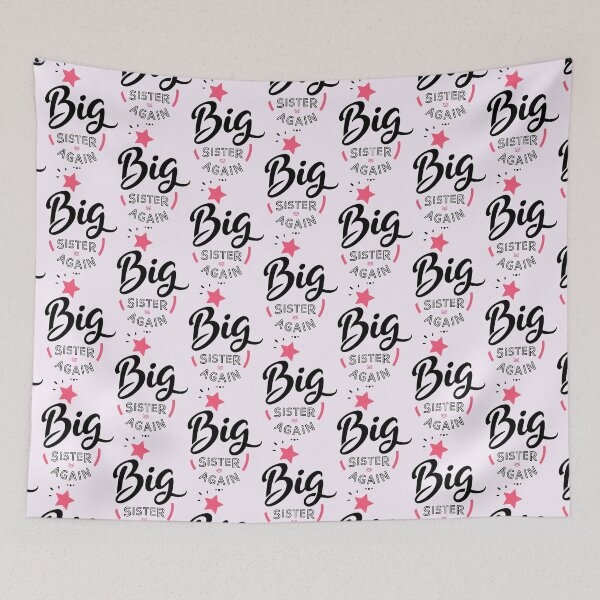 Item preview, Big sister again designed and sold by lepetitcalamar.