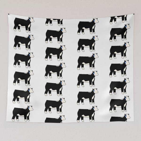 Item preview, Black Baldie Heifer designed and sold by SamFrig24.