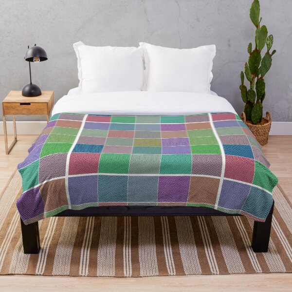 Artikelvorschau, Chevron Patterns in Red, Blue, Pink, Yellow, Green. Set of Vintage Retro Backgrounds entworfen und verkauft von valeo5.