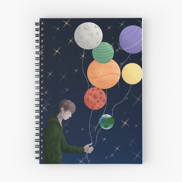 Item preview, Vixx Hongbin planet balloons designed and sold by PandaCyn.