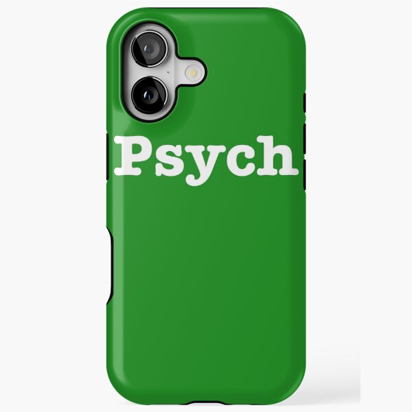 Coque IPhone 11 Pro Max - Psych - Noire - Coque Rigide Fine