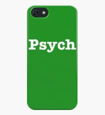 iPhone 5c Psych Phone Case iPhone SE/5s/5 Case
