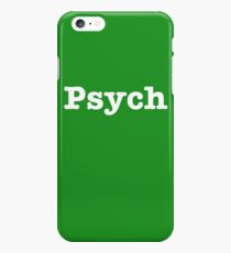 iPhone 5c Psych Phone Case iPhone 6s Plus Case