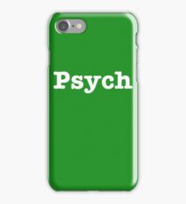 iPhone 5c Psych Phone Case iPhone 7 Case
