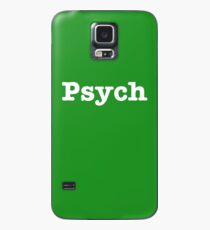 iPhone 5c Psych Phone Case Case/Skin for Samsung Galaxy