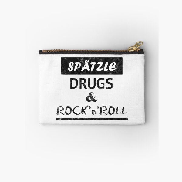 Item preview, Spaetzle Drugs & Rock'n'Roll designed and sold by saechla.