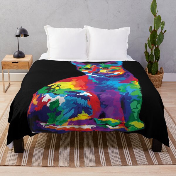 Item preview, Gato arcoiris designed and sold by TheFlying6.