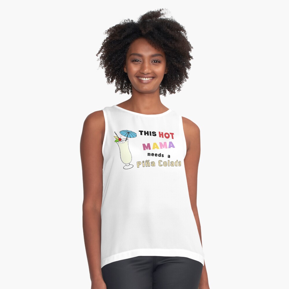 Item preview, Sleeveless Top designed and sold by maxxexchange.