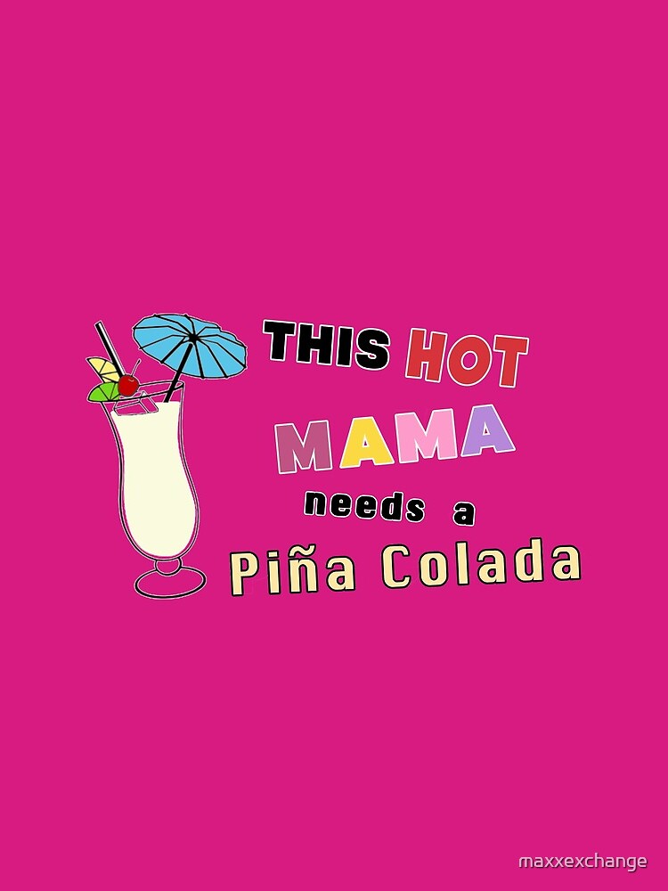 Pina Colada Liquor Refreshment Coconut Mixologist. by maxxexchange