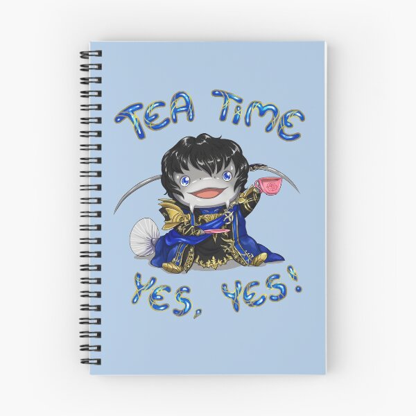 Item preview, Tea time with the Lord Gyommander! designed and sold by tuhis.