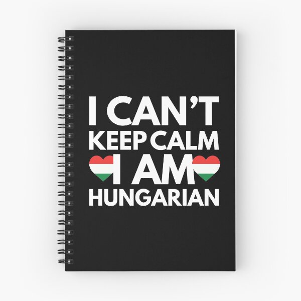 Item preview, I Cant Keep Calm, I am Hungarian from Hungary designed and sold by HelloFromAja.