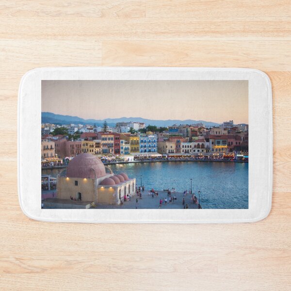 Item preview, Old harbor of Chania designed and sold by Tasos Karamalakis.