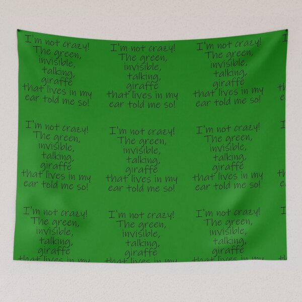 Item preview, I'm not crazy! designed and sold by ANightbird13.