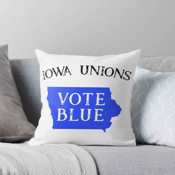Item preview, Iowa Democrat Vote State Blue Voter Union Workers Support  designed and sold by CreatedByHeidi.