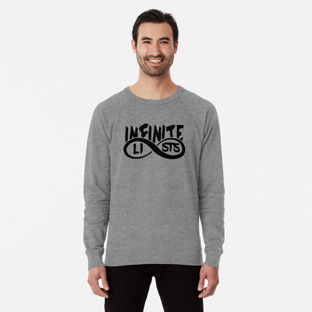 Infinite Lists Merch Hoodie 2024 www.properfile