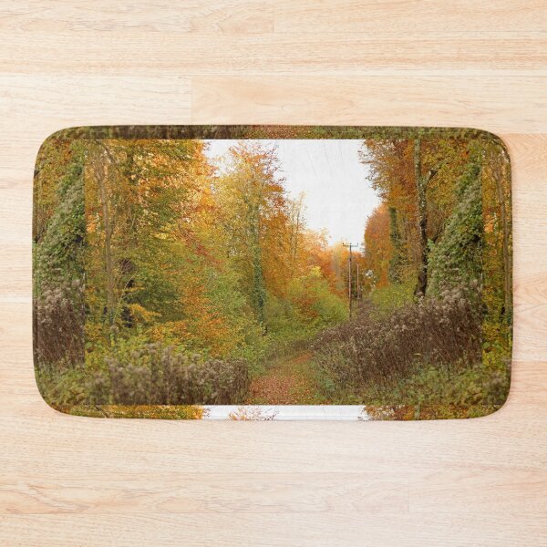 Item preview, Autumn rural forest landscape designed and sold by pinkal.