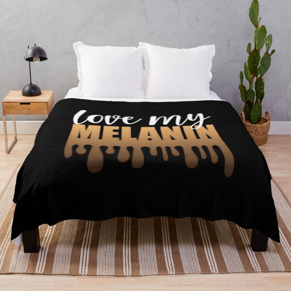 Item preview, Melanin Quote Black Proud Celebrate African American Pride  designed and sold by CreatedByHeidi.