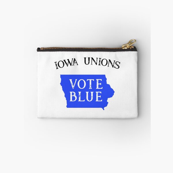 Item preview, Iowa Democrat Vote State Blue Voter Union Workers Support  designed and sold by CreatedByHeidi.