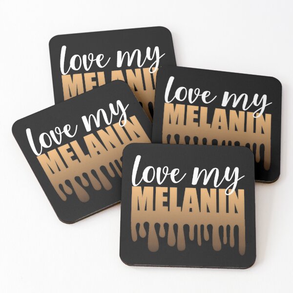 Item preview, Melanin Quote Black Proud Celebrate African American Pride  designed and sold by CreatedByHeidi.