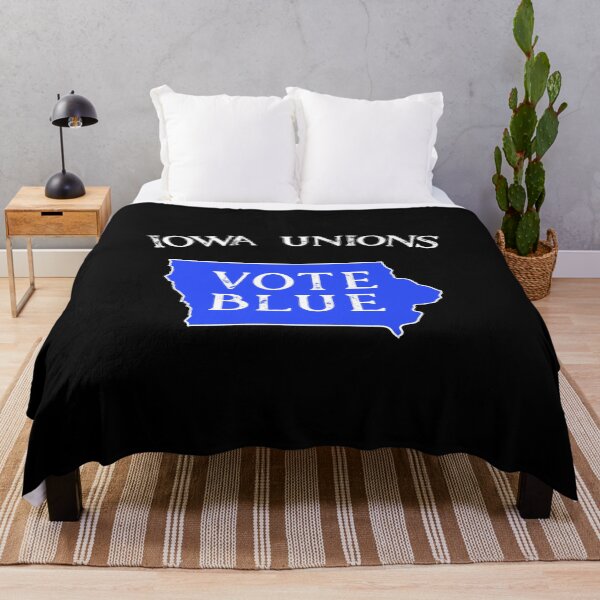 Item preview, Iowa Democrat Vote State Blue Voter Union Workers Support  designed and sold by CreatedByHeidi.