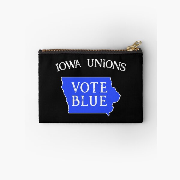 Item preview, Iowa Democrat Vote State Blue Voter Union Workers Support  designed and sold by CreatedByHeidi.