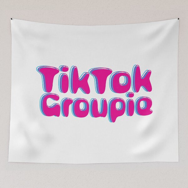 Item preview, Tik Tok Groupie designed and sold by blissery.