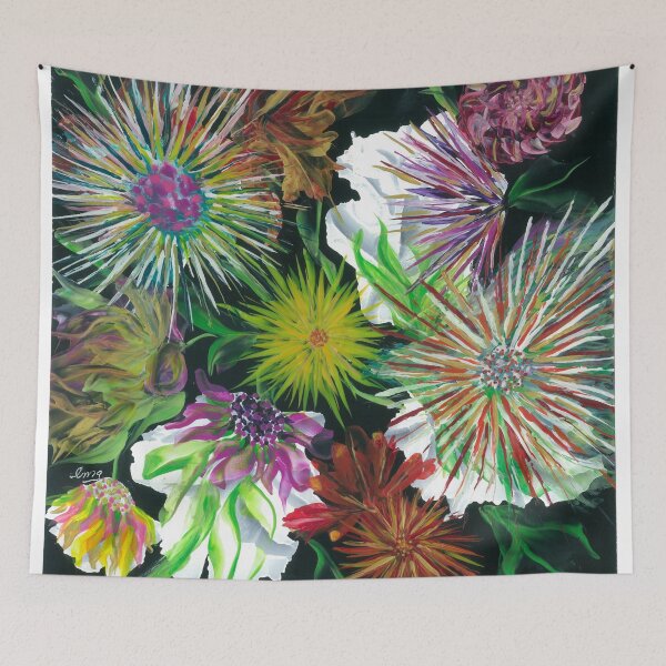 Item preview, Flowerscape Explosion designed and sold by Lgrogan.