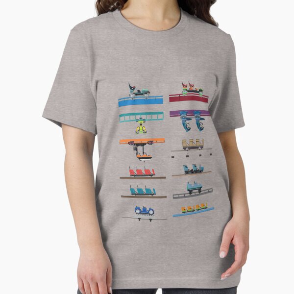 Item preview, Kings Island Coaster Cars Design designed and sold by CoasterMerch.