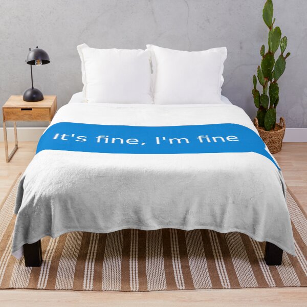 Item preview, It's fine, I'm fine designed and sold by Morgan Turrentine.