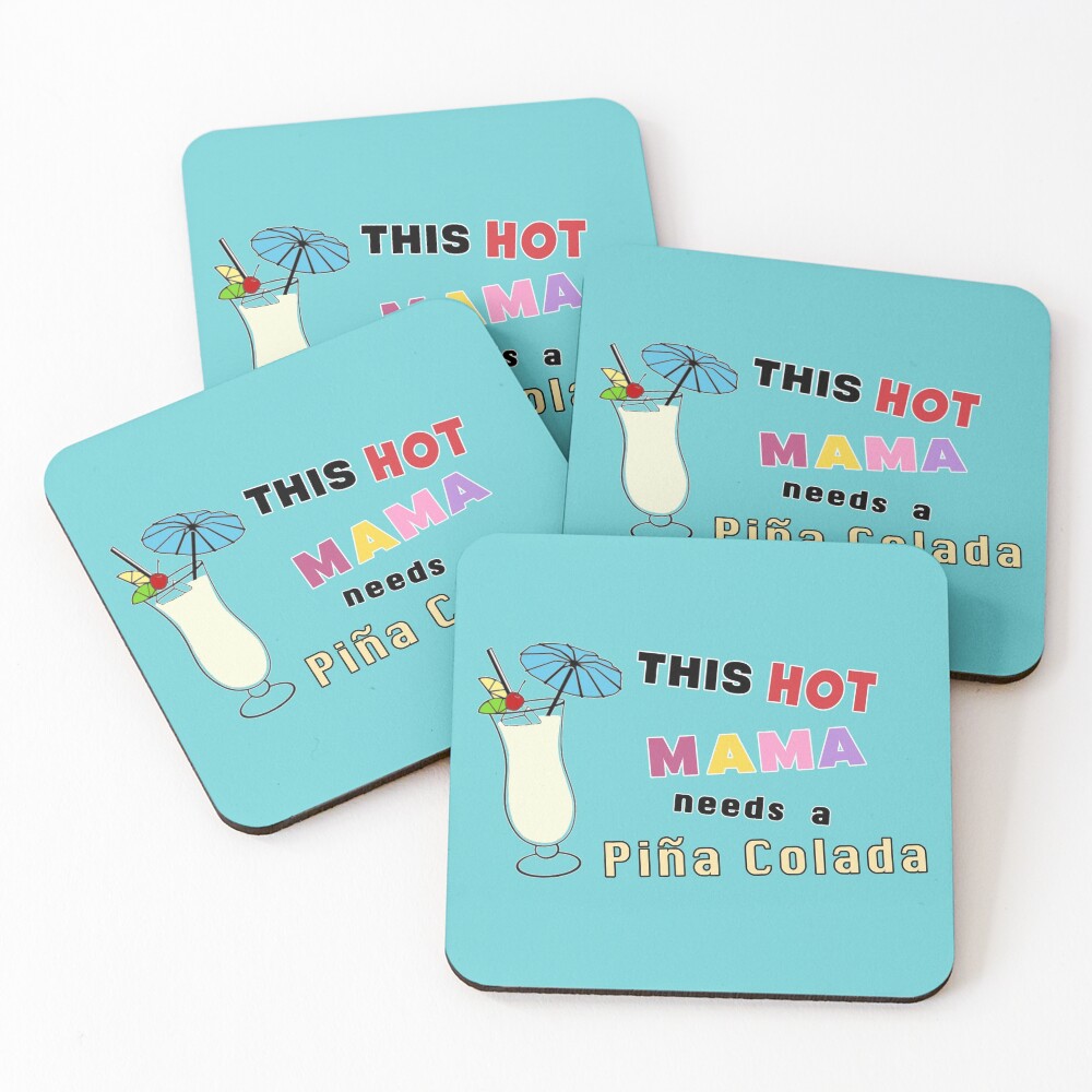 Item preview, Coasters (Set of 4) designed and sold by maxxexchange.