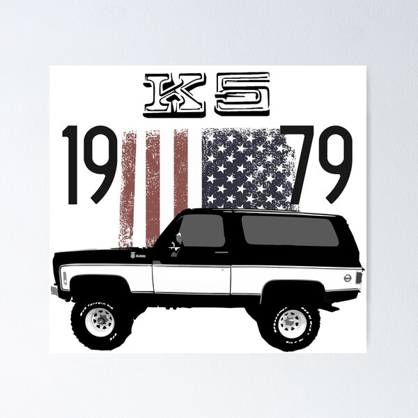 1979 Chevy K/5 Blazer Poster