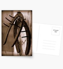Horse shoes Postcards