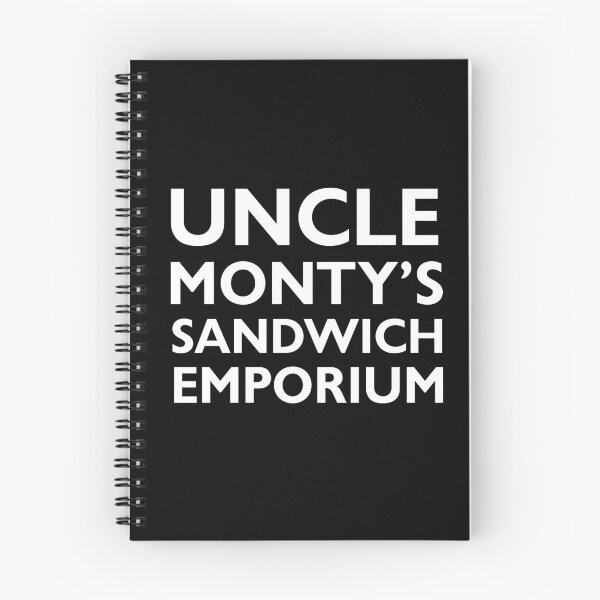 Item preview, Uncle Monty's Sandwich Emporium designed and sold by LisaDylanArt.