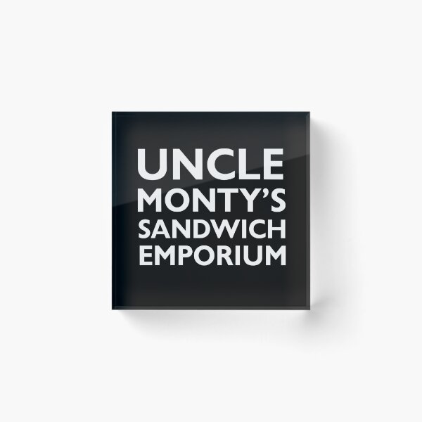 Artikelvorschau, Onkel Montys Sandwich-Emporium entworfen und verkauft von LisaDylanArt.