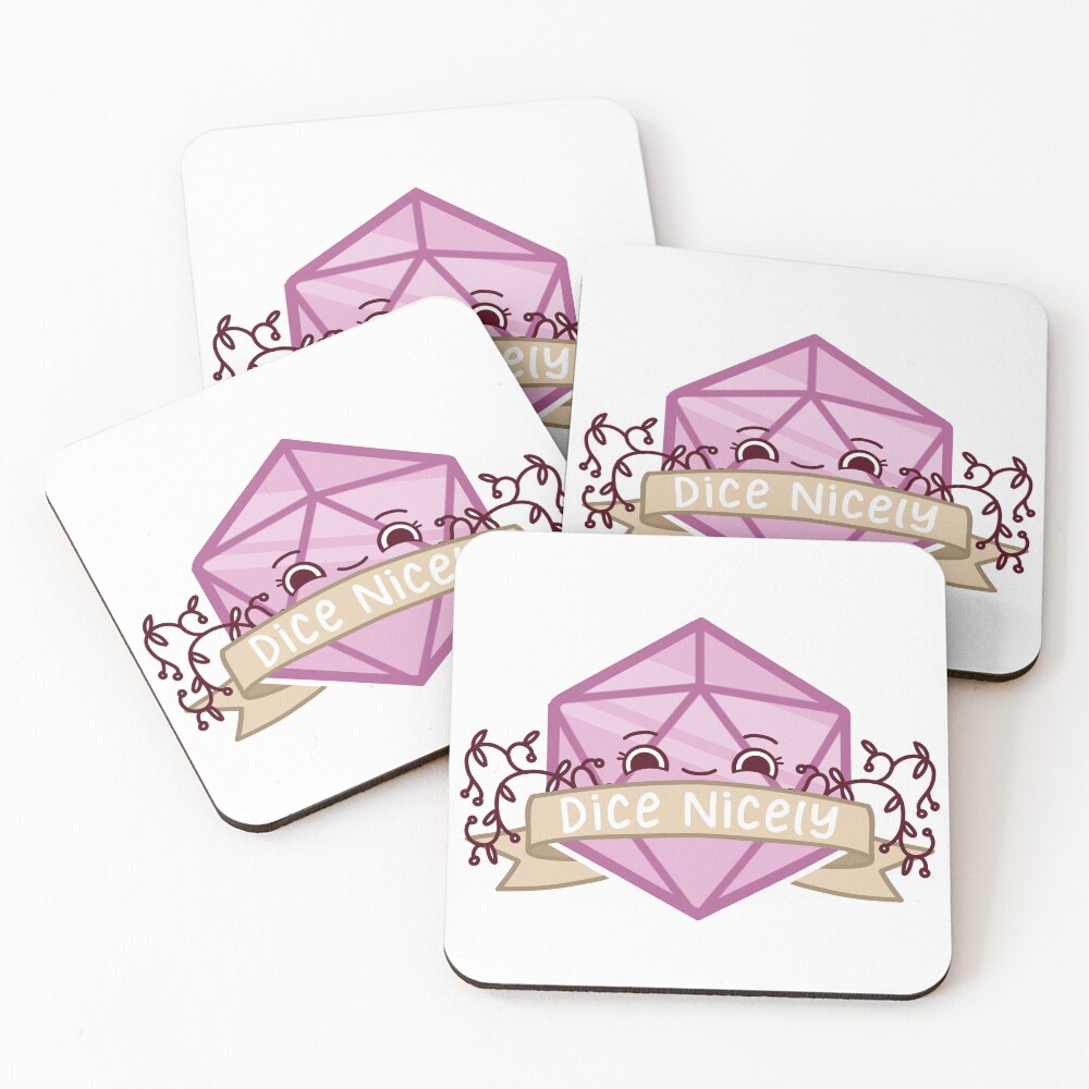 Item preview, Coasters (Set of 4) designed and sold by RiskyPixels.