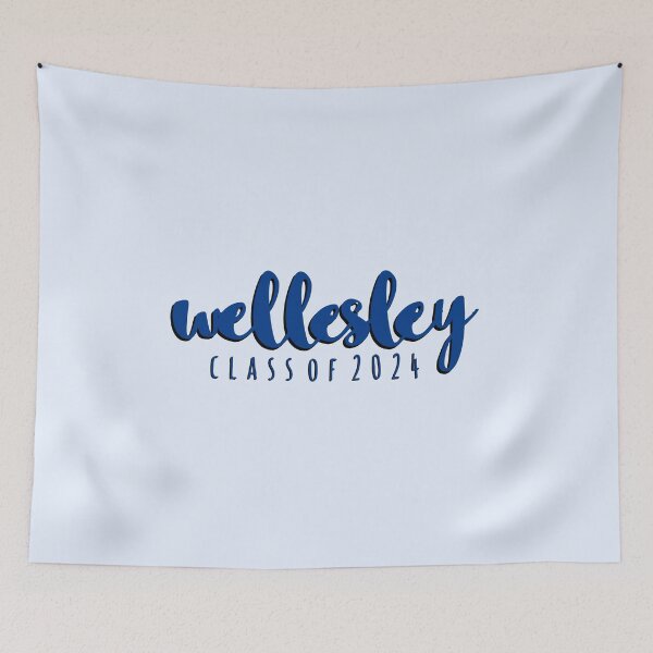 Item preview, handwritten wellesley 2024 designed and sold by sophiagg7.