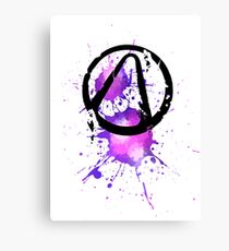vault symbol iridium Canvas Print