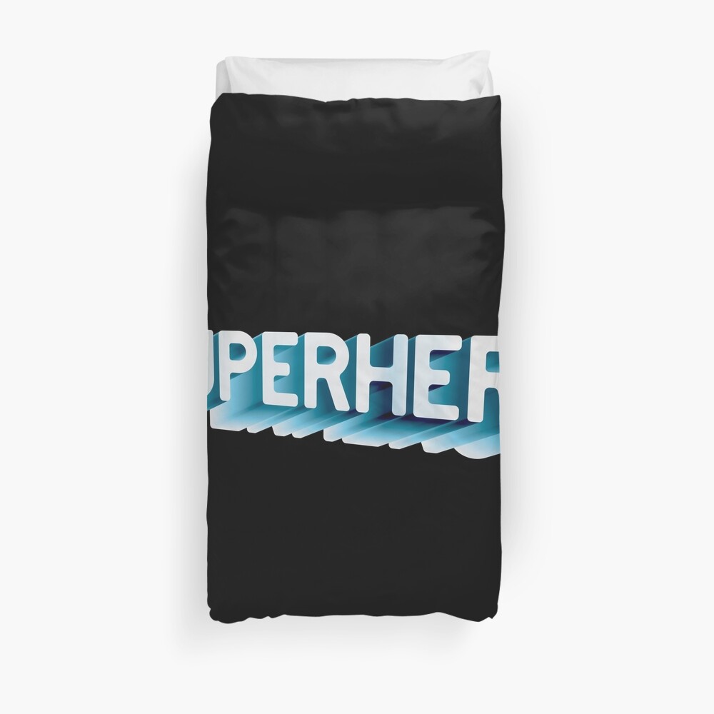 Superhero Duvet Cover