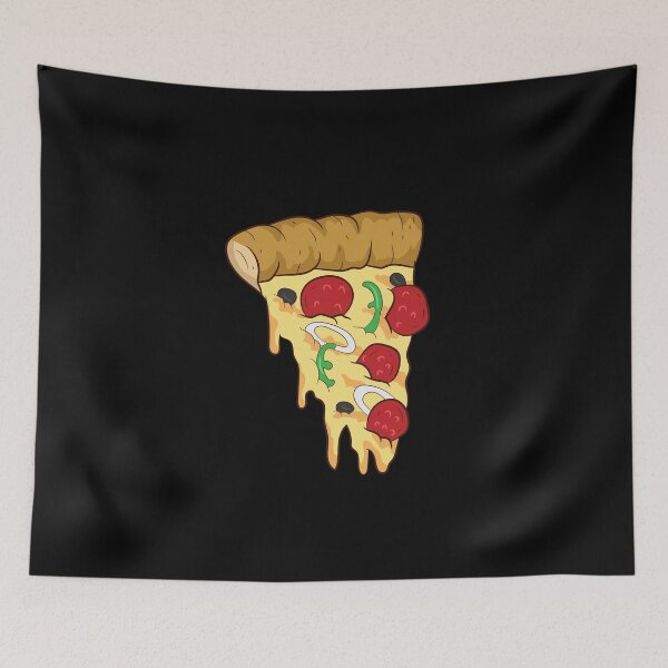 Item preview, Pizza - pizza piece with salami, onion and cheese designed and sold by Mohja-Design.